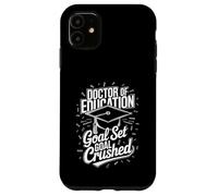 EdD Doctor of Education Doctoral Degree Graduation Men Women Case for iPhone 11