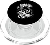 EdD Doctor of Education Doctoral Degree Graduation Men Women PopSockets PopGrip for MagSafe