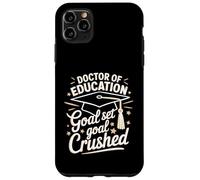 EdD Doctor of Education Funny Doctoral Degree for Men Women Case for iPhone 11 Pro Max