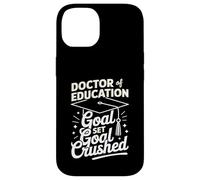 EdD Doctor of Education Funny Doctoral Degree Humor Case for iPhone 14