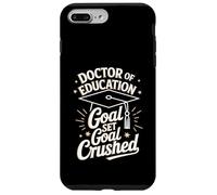 EdD Doctor of Education Funny Doctoral Degree Humor Case for iPhone 7 Plus/8 Plus