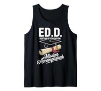 EdD Doctor of Education Graduate for Doctoral Degree Tank Top