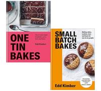 Edd Kimber Collection 2 Books Set (One Tin Bakes & Small Batch Bakes)