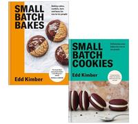 Edd Kimber Collection 2 Books Set (Small Batch Bakes & Small Batch Cookies)