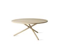 Edda Coffee Table Ø105 Light Oak