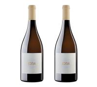 Edda Lei Bianco San Marzano Italian White Wine 14% ABV 2 x 75cl | Shows orange blossom, rosemary, peach, guava and delicate vanilla, with a balanced finish for food pairing or relaxed.