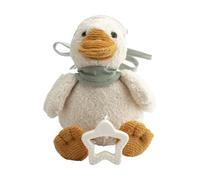 Edda Lou Duck Music Box, Cuddly Toy with Sleep Aid, Melody Brahms Lullaby