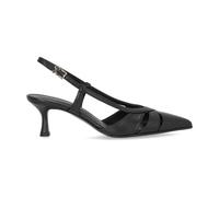 Edda Slingback Pump - female - Sergio Levantesi - Pumps - Black - 7 UK - Shoes 7 UK