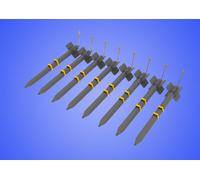 EDDD48061 - Eduard Decals 1:48 - Mi-24V stencils Russian & English