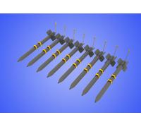 EDDD48061 - Eduard Decals 1:48 - Mi-24V stencils Russian & English