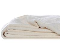 Eddie Bauer 200608 Herringbone Cotton Blanket, King, Bone
