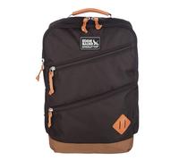 Eddie Bauer 25L Bygone Campus DXL Backpack, Black, Recycled Polyester, 25L, Unisex