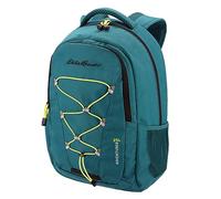 Eddie Bauer Adventurer Backpack with Organization Compartments and Hydration/Laptop Compatible Sleeve, Adventurer - Dark Teal, 25L