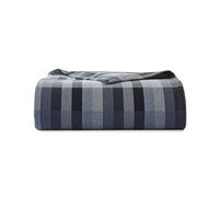Eddie Bauer Blanket, Cotton, Blue, King