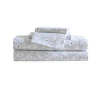 Eddie Bauer - Full Sheets, Cotton Flannel Bedding Set, Brushed for Extra Softness, Cozy Home Decor, Oeko-Tex Certified (Explorer Bears Grey, Full)