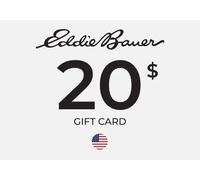 Eddie Bauer Gift Card 20 USD Key - UNITED STATES