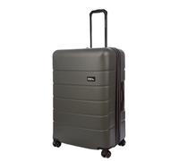 Eddie Bauer Glacier Carry-On 22" and Checked 30" Luggage | Hardside | Spinner Wheels | Expandable | Lightweight | Durable | Travel Essentials, Sprig, 2-Piece Luggage Set, Glacier Luggage | Hardside |