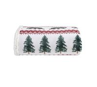 Eddie Bauer Grizzly Peak Throw, Dark Red