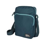Eddie Bauer Jasper Crossbody Bag with Zippered Main Compartment and Adjustable Shoulder Strap, Peacock, One Size, Jasper Crossbody Bag | Everyday Carry | Lightweight | Travel | Adjustable | 3l