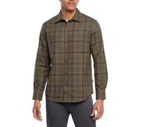Eddie Bauer Men’s Classic Flannel Shirt, Green, Medium