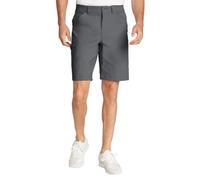 Eddie Bauer Men’s UPF 50+ Classic Fit Stretch Lightweight Tech Short, Gray, 36