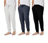 Eddie Bauer Mens 3 Pack Lounge Pants, Assorted Colors - 3, X-Large