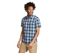 Eddie Bauer Men's Athletic-Shirts Sports, Blue, XXL