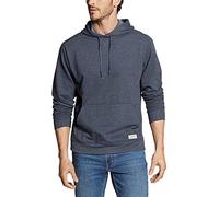 Eddie Bauer Men's Camp Fleece Pullover Hoodie (X-Large, Blue)