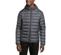 Eddie Bauer Mens Cirruslite Down Hooded Jacket Grey