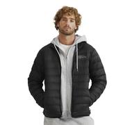 Eddie Bauer Men's CirrusLite Down Jacket, Recycled, Black Recycled, X-Large