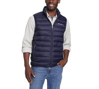 Eddie Bauer Men's CirrusLite Down Vest, Atlantic Recycled, M