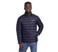 Eddie Bauer Men's CirrusLite Hooded Down Jacket, Atlantic Recycled, XL