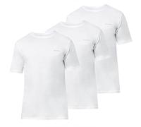 Eddie Bauer Men's Classic Cotton T-Shirt (3 Pack), White/White/White, Small