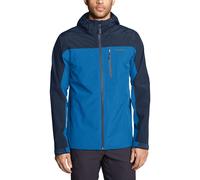 Eddie Bauer Men's Cloud Cap Stretch 2.0 Rain Jacket, Medium Indigo Blue, S