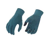 Eddie Bauer Men's Cold Weather Midweight Gloves, Dark Teal, Small