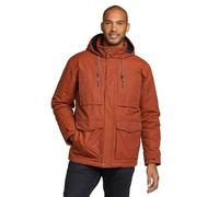 Eddie Bauer Men's Everson Down Jacket, Paprika, XL