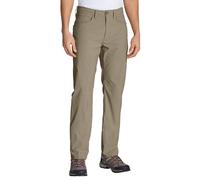 Eddie Bauer men's five-pocket hiking trousers outdoor, beige (sand 241) W35/L32