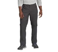 Eddie Bauer Men's Fleece Lined 2-Way Stretch Tech Pant (34W x 32L, Gray)