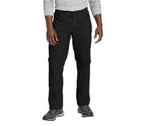 Eddie Bauer Men's Fleece Lined 2-Way Stretch Tech Pant (34W x 34L, Black)