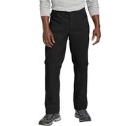 Eddie Bauer Men's Fleece Lined 2-Way Stretch Tech Pant (US, Waist Inseam, 34, 32, Black)