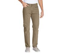 Eddie Bauer Men's Flex Jeans Slim Fit Casual Jeans, Khaki Green, W42/L34