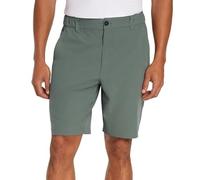 Eddie Bauer Men's Flex Waist Tech Short, Green, X-Large