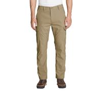 Eddie Bauer Men's Horizon Guide Cargo Trousers - Straight Fit, Sand, W31/L34