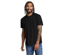 Eddie Bauer Men's Legend Wash 100% Cotton Short-Sleeve Classic T-Shirt, Black, XL