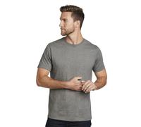 Eddie Bauer Men's Legend Wash 100% Cotton Short-Sleeve Classic T-Shirt, Med HTR Gray, Medium