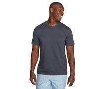 Eddie Bauer Men's Legend Wash 100% Cotton Short-Sleeve Classic T-Shirt, Midnight Navy, XL