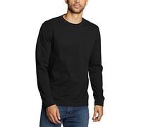 Eddie Bauer Men's Legend Wash Pro Long-Sleeve T-Shirt - black - XL