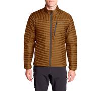 Eddie Bauer Men's MicroTherm 2.0 StormDown Down Jacket, Brown, S