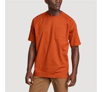 Eddie Bauer Mens Mountain OPS SS T-Shirt Ochre