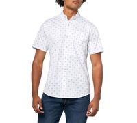 Eddie Bauer Men's Mr Ss Voyager Flex Shirt, Light Ivory, 2X